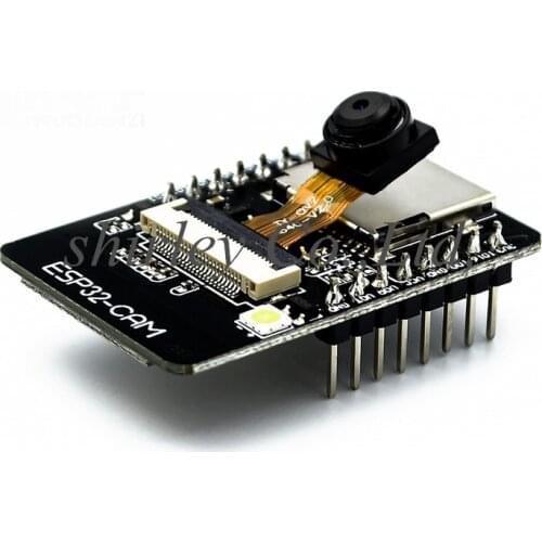 ESP32-CAM WiFi Module ESP32-S serial WiFi ESP32 CAM Development Board 5V Bluetooth with OV2640 Camera Module Nodemcu connector