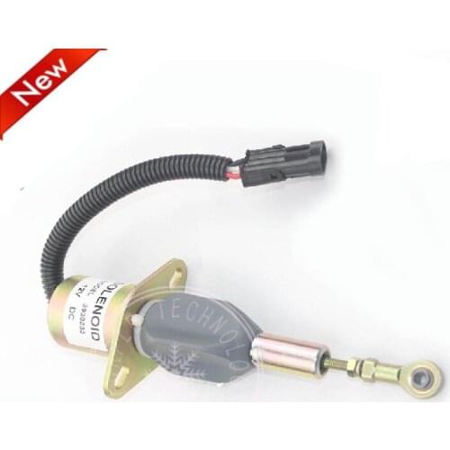 Diesel fuel engine flameout solenoid 3930233 for cummins