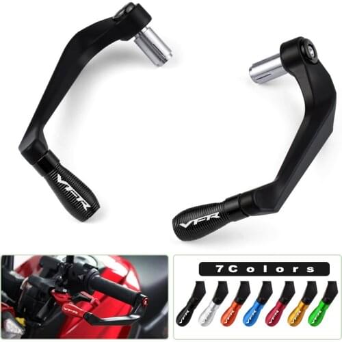 For Honda VFR800 VFR 800 800X 750 1200F VFR800F 22mm 7/8" Universal Motorcycle Handguard Brake Clutch Lever Protector Hand Guard