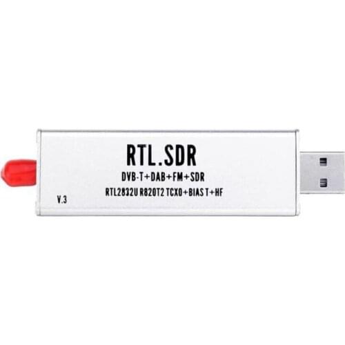 For RTL-SDR Blog RTL SDR V3 0.1Mhz-1.7Ghz Rtl-Sdr V3 Rtl2832U 1Ppm Tcxo Hf Biast Sma Software Defined Radio