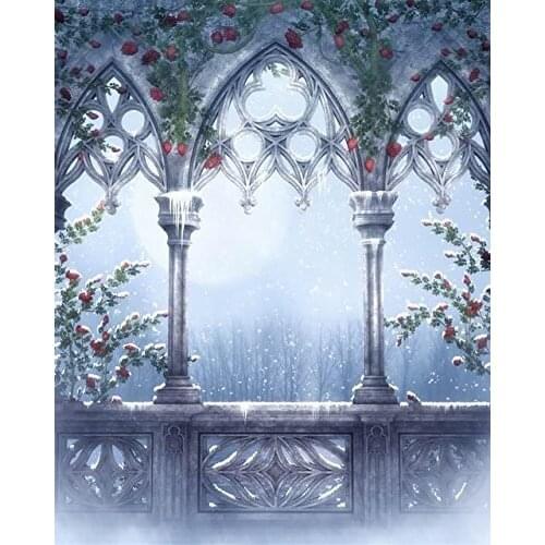 5x7ft Backdrop Photography Baby Photo Prop Door Backdrop