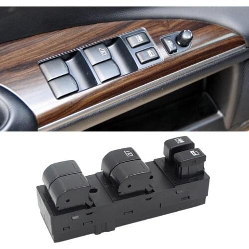 Master Switch Left Drive Compact ABS Electrical Master Power Lifter Switch 25401-ZT50A for Nissan Sentra 2007-2012