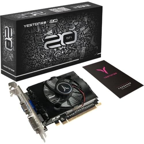 GT730 4G GDDR3 64bit 902-1333MHz Gaming Computer Video Graphics Cards Support DVI + Compatible HDMI-compatible + VGA PCI-E 3.0