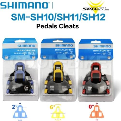 Road Pedals Cleats bicycle Pedals plate road bike clip SPD-SL SH10 SH11 SH12 Dura Ace SM-SH11 SH-10 SH-12