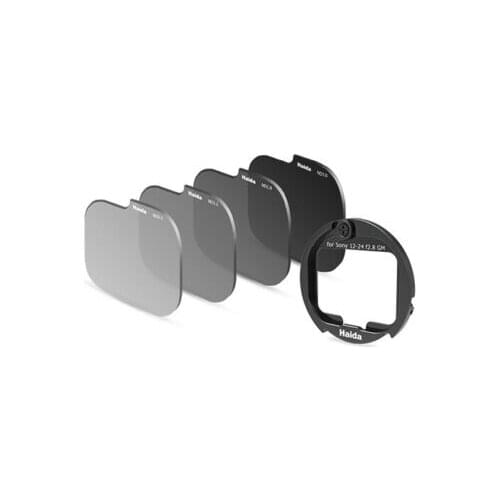 Optical glass Rear Lens ND Filter Kit Compatible for Sony FE 12-24mm f/2.8 GM Lens, Four filters - ND0.9 ND1.2 ND1.8 ND3.0 1000x