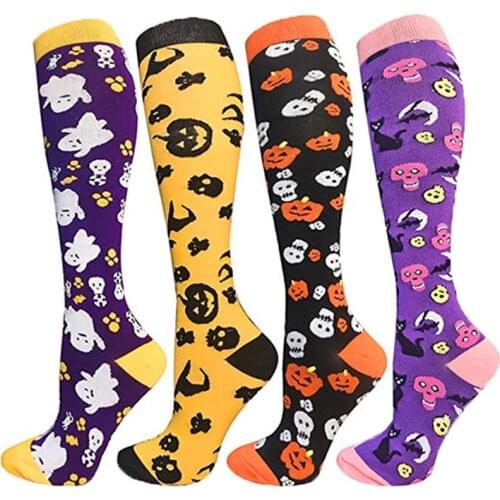 Compression Socks Premium Stylish Breathable Anti-friction Stockings For Running Sports Hiking NOV99