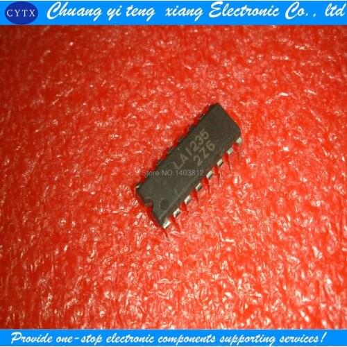 LA1235 DIP-16 5pcs/lot