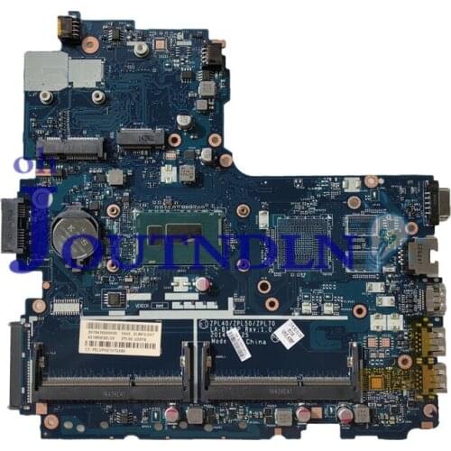 JOUTNDLN FOR HP Probook 450 G2 Laptop motherboard ZPL40/ZPL50/ZPL60 LA-B181P 782635-001 782635-601 782635-501 W/ 2957U CPU