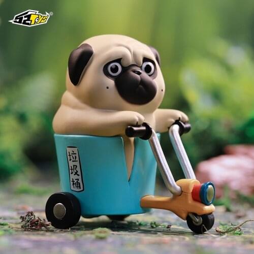 Cute gift authentic Wuhuang Bazaar Black Blind Box The third comic cartoon surrounding doll ornament box egg