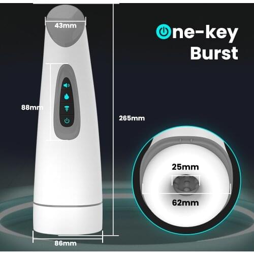 Real Sucking Male Masturbator Cup Automatic Clip Suction Oral Deep Throat Blowjob Powerful Vibrating Moaning SM Sex Toys For Men