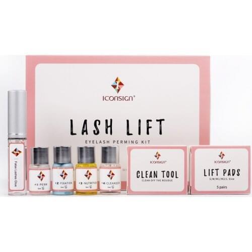 NEWCOME Perming Curling Lash Lift Growth Eyelash Lifting Kit Eyelash Perming Curling Makeupbemine Eyelash Beauty Lash Lift Kit