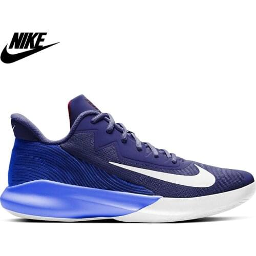 Original Nike Precision IV Unisex Blue Basketball Shoe CK1069-400