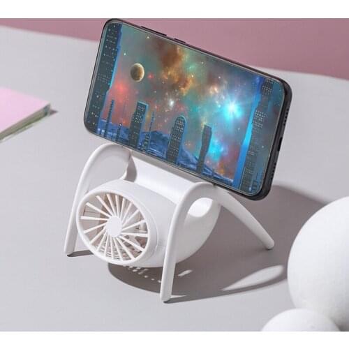 Z30 Mobile Phone Stand Usb Mini Fan Electric Portable Hold Small Air Cooler Originality Charging Household Electrical Appliances