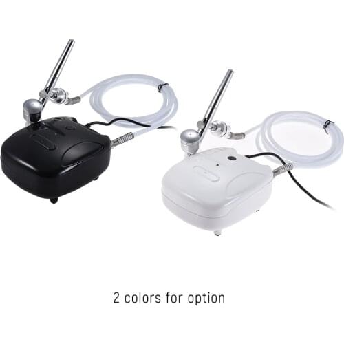 Professional Multi Basic Airbrush Air Compressor System Kit Set Gravity Feed Dual-Action Trigger Spray Pen for Painting Spraying