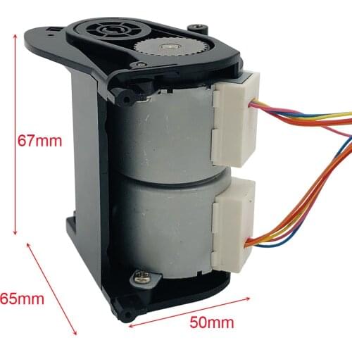 PTZ Control Auto Rotating Pan Tilt Cctv Video Surveillance IP Network PTZ Bullet Camera Motor Camera Engine Gear Repair Parts