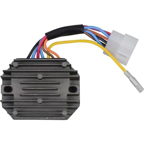 12V 280W rectifier voltage regulator 119640-77710 from 11964077710 Komatsu For Yanmar 3tne74 3d74e 3d68e