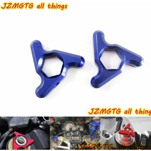 CNC Front Fork Preload Adjusters For MV Agusta Brutal F4 750/1000 1999-2010