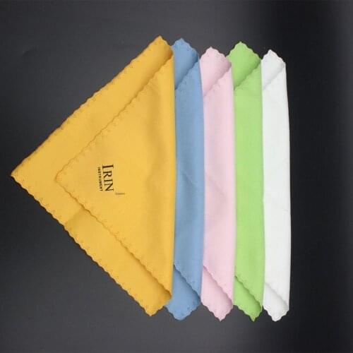 5Pcs Musical Instrument Cleaning Cloth Bass Clarinet Maintenance Polishing