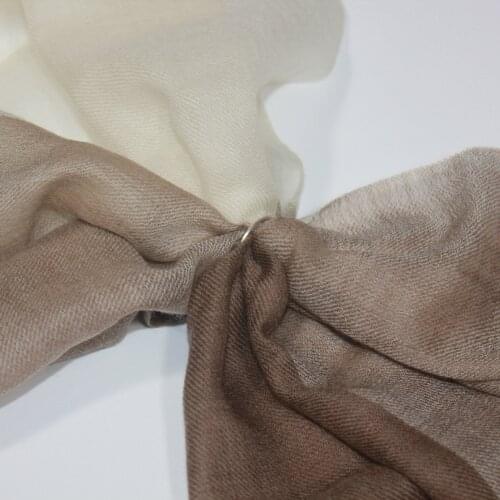 Nepal factory New Ring Cashmere Scarf Women Luxury Brand Handmade Winter Autumn Warm Fashion ladies Thin Pashmina Echarpe