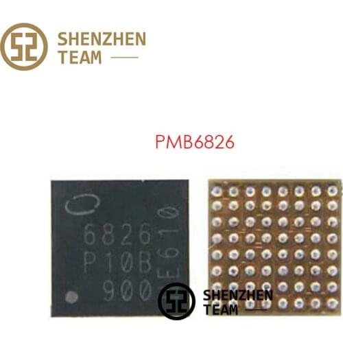 SZteam 10pcs/lot BBPMU_RF PMB6826 6826 BASEBAND PMIC Power IC Chip for iphone 7 7plus
