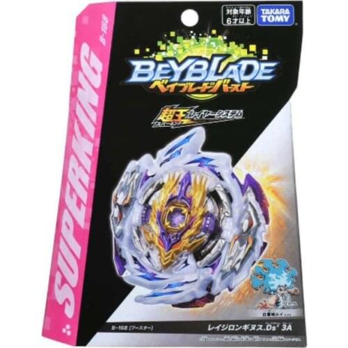 Takara tomy Beyblade burst B168 Rage Longinus Ds' 3A