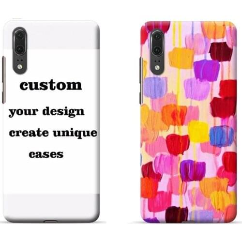 Balloons Custom Mobile Case for Huawei P20 Lite/P20 Pro For Huawei Series Full Wrap Printing Cases Drop ship support