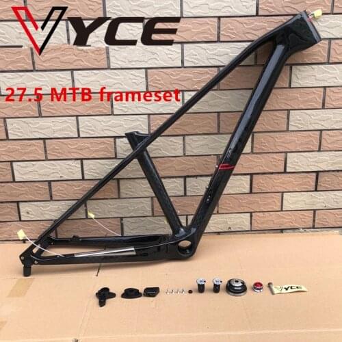 VYCE HQMTB-03 carbon mountain bike frame 27.5 carbon MTB frameset mountain bike frame carbon bike frame bike triatlon