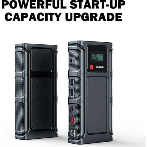 GKFLY High 1000A Car Jump Starter Portable Starting Device Jumpstart Emergency Power Bank Car Battery Booster Buster Start Cable