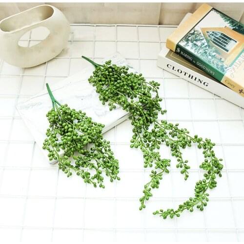29/63cm Green Lovers Tears Artificial Succulent Plants DIY Flower Arrangement Accessories Fake Plants Wedding Christmas Decor