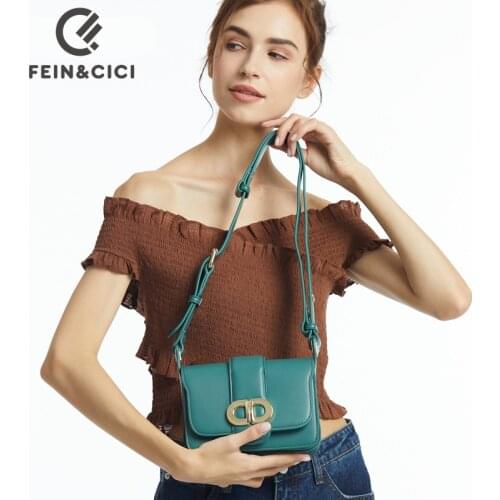 Women luxury designer Underarm shoulder bag design flap crossbody messenger bag white brown green color 2021 spring new