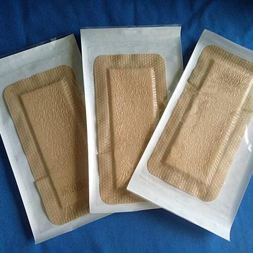 1pcs 10*20cm medical silicone silica gel foam dressing foam wound bedsore infiltration liquid absorption pressure ulcer paste