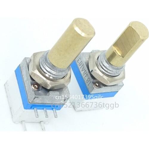 10pcs Interphone volume switch walkie-talkie Potentiometer A103 LJV Accessories Bao Feng Kenwood and other general-purpose 15MM