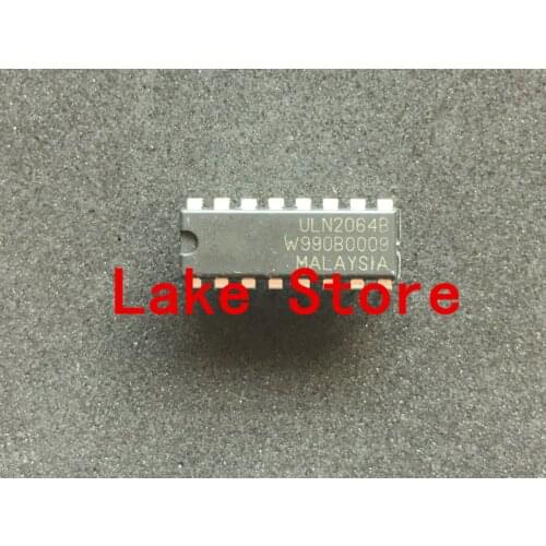 10 unids/lote ULN2064B ULN2064 DIP16