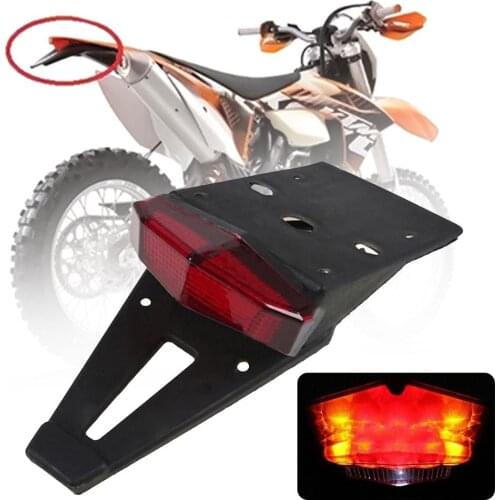 12VUniversal Motorcycle Warning Light Laser Fog Lamp Rear Fender Brake Tail Signal LED Light Lamp Driving Safety Motorbike Refit