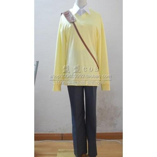 2016 Custom Made Tatsumi Cosplay Costume from Akame ga Kill Anime Set Clothing High Quality Christmas carnival