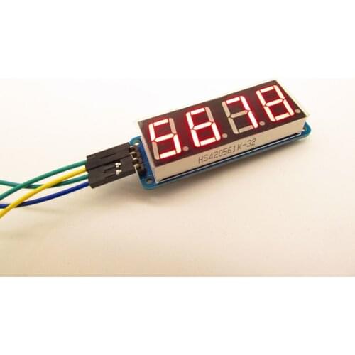 TM1650 4-digit digital tube display module 0.56 inch digital tube drive DIY spare parts kit