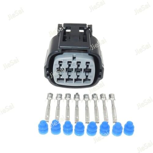 8 Pin 7283-3809-30 Auto Electric Waterproof Female Transmission Plug Waterproof Connector For Honda