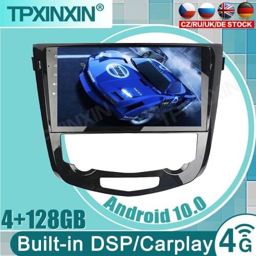 For Nissan Qashqai AT 2016 Android Car Stereo Car Radio with Screen2 DIN Radio DVD Player Car GPS Navigation Head Unit