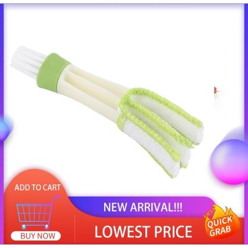 Car Air Conditioner Vent Slit Paint Cleaner Spot Rust Tar Spot Remover Brush Dusting Blinds Keyboard Cleaning Brush Car Wash