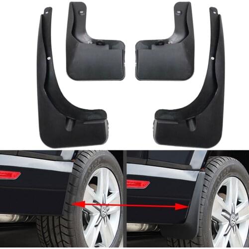 For Toyota RAV4 2013 2014 2015 RAV 4 Splash Guards Mud Flaps Mudguard Front Rear Car Accessories 4Pcs