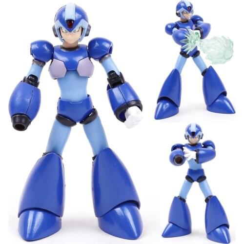Rockman Megaman X D-Ares SHF Action Figure Collectible Model Toy