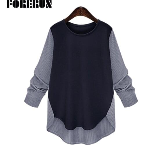 FORERUN Long Blouses