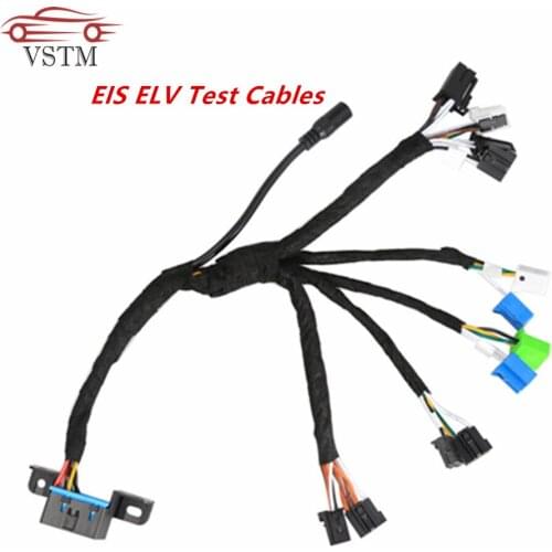 Free shipping EIS ELV Test cables for MB Work with VVDI MB BGA TOOL and CGDI Prog MB