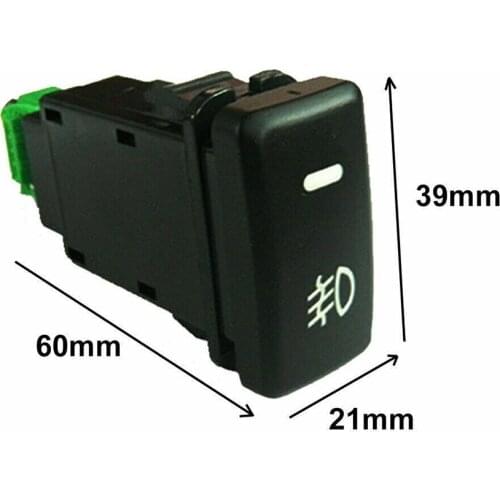 Switch Button 39mm Push Accessories Dual For Toyota Tacoma OEM Durable