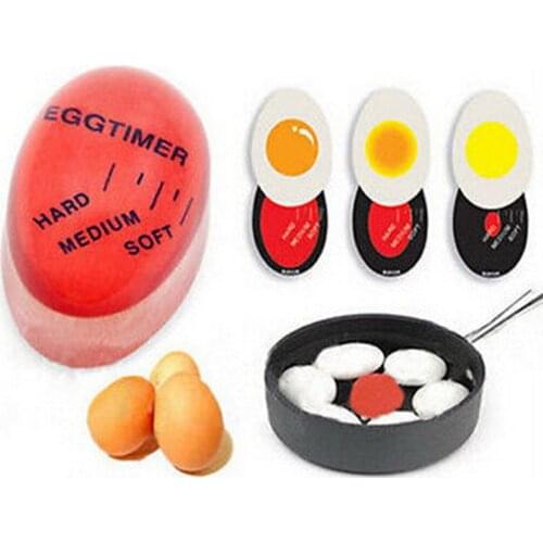 Kitchen Supplies Egg Timer Kitchen Supplies Egg Perfect Color Changing Perfect Boiled Eggs Cooking Helper Timer 301-0705