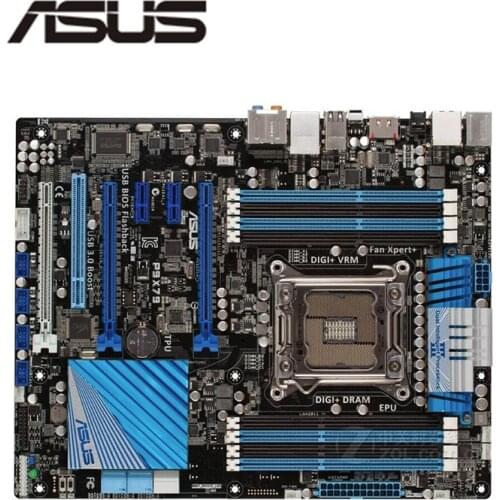For ASUS P9X79 Original Used Desktop X79 X79M 2011 Socket LGA 2011 Core i7 LGA2011 DDR3 Motherboard