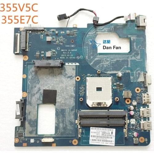 For SAMSUNG NP 355V5C 355E7C Laptop Motherboard QMLE4 LA-8864P Mainboard 100%tested fully work