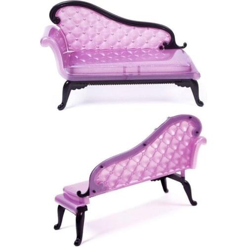 Cute Cartoon Princess Dreamhouse Chair Sofa Furniture Baby Toys For Barbie Mini Dolls Dollhouse Furniture girls Gift Hot Selling