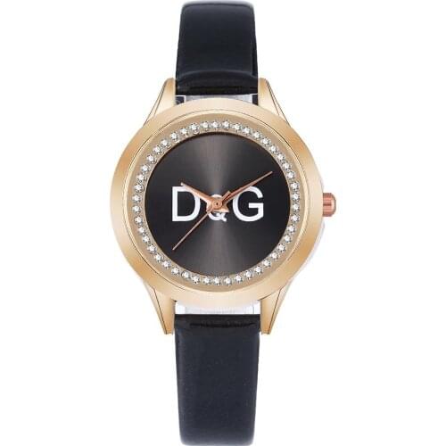 Fashion Luxury Diamond Women Quartz Watches Charm Ladies Pink Wristwatches 2020 Simple Woman Leather Clock Relogio Feminino