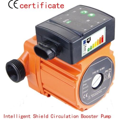 CE Approved Intelligent shield circulation booster pump RS15-6EAA,pressurized with industrial equipment,warm water circulating